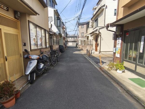 京都市北区紫野十二坊町の土地