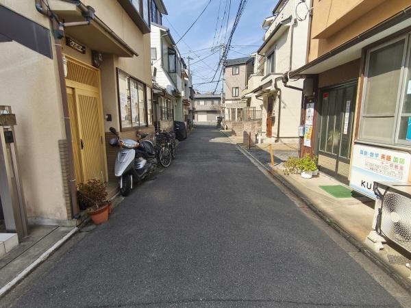 京都市北区紫野十二坊町の土地