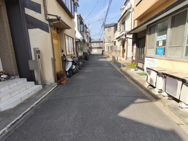 京都市北区紫野十二坊町の土地
