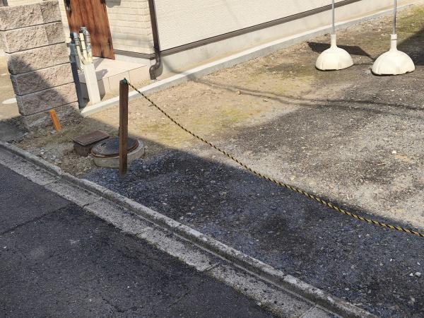 京都市北区紫野十二坊町の土地