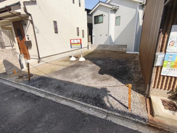 京都市北区紫野十二坊町の土地