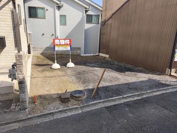 京都市北区紫野十二坊町の土地