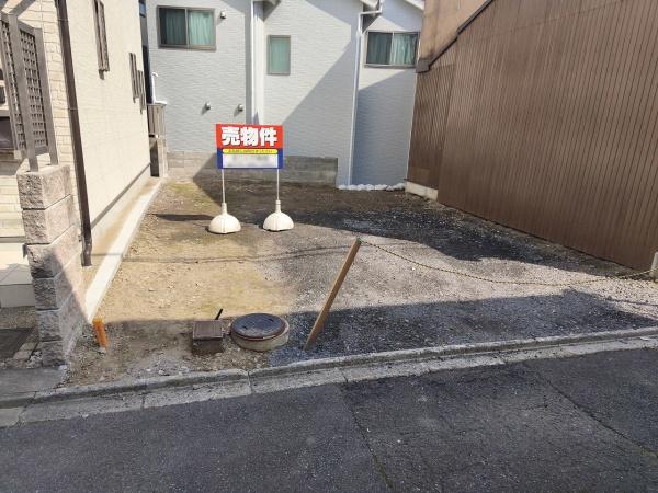 京都市北区紫野十二坊町の土地