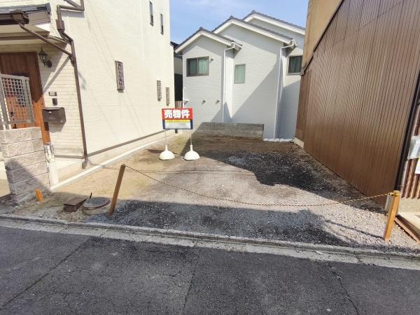 京都市北区紫野十二坊町の土地