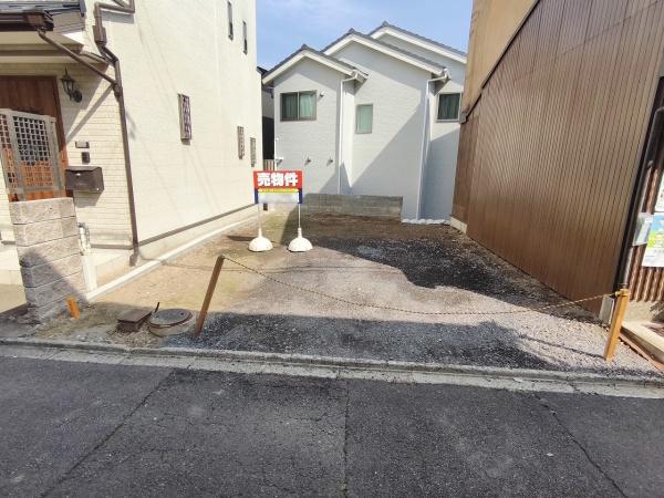 京都市北区紫野十二坊町の土地