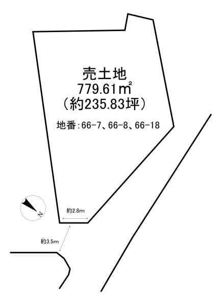 静岡県賀茂郡南伊豆町下賀茂字小島　建築条件無売土地