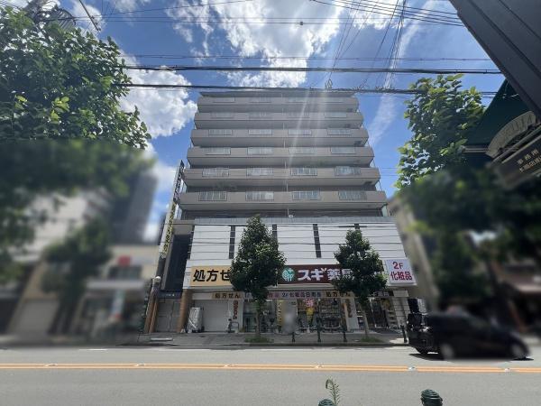 ハイツ千本一条(スギ薬局千本一条店)