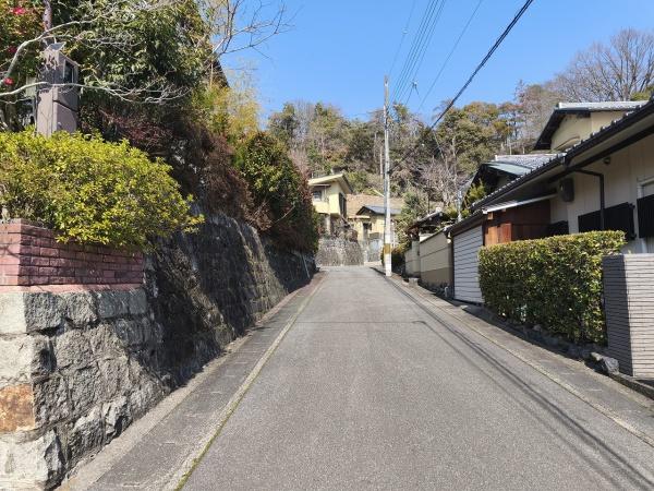 京都市山科区御陵封ジ山町の中古一戸建て