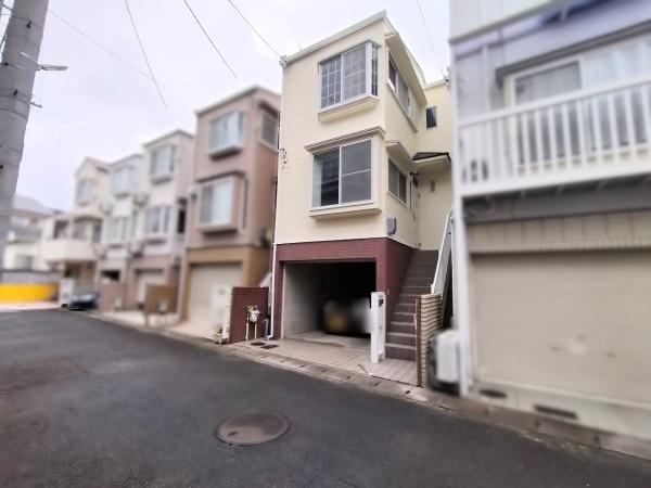 京都市右京区梅津罧原町の中古一戸建て