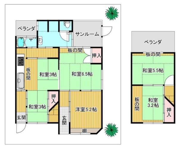 京都市北区紫野上柏野町　中古戸建