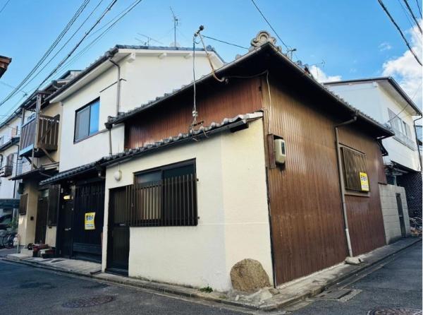 京都市北区紫野上柏野町　中古戸建