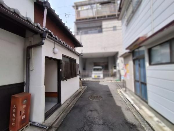 京都市北区紫野上柏野町の中古一戸建て