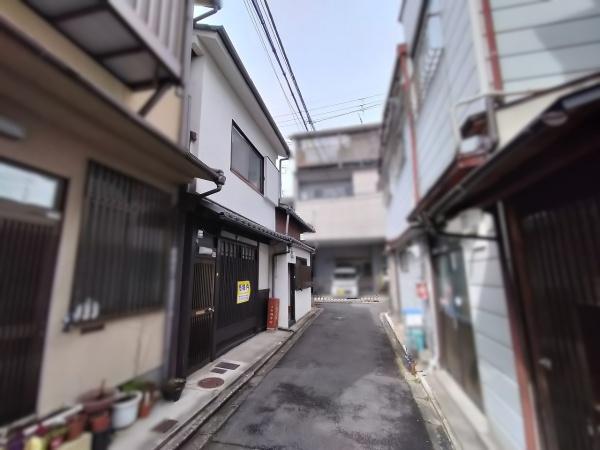 京都市北区紫野上柏野町の中古一戸建て