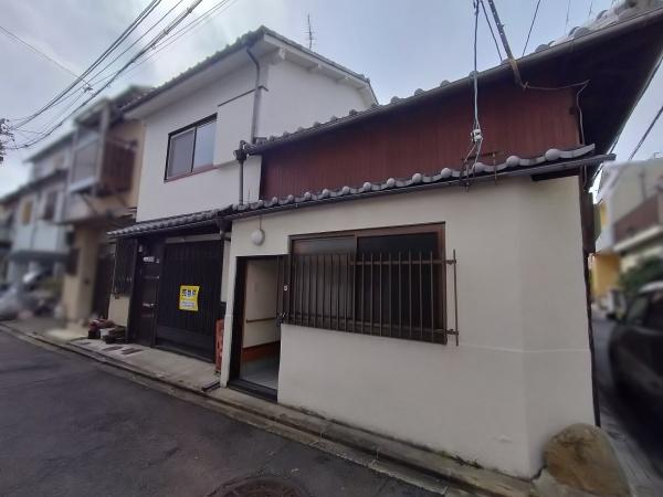 京都市北区紫野上柏野町の中古一戸建て