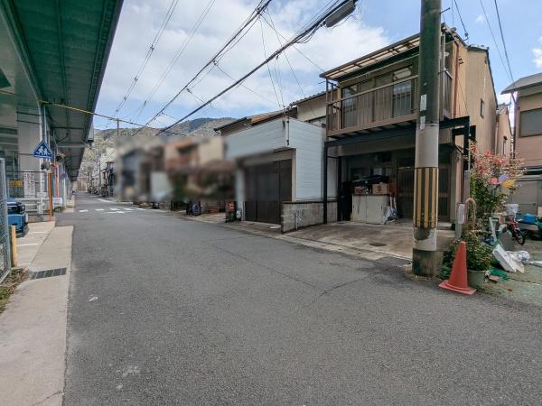 京都市山科区大塚中溝の中古一戸建て