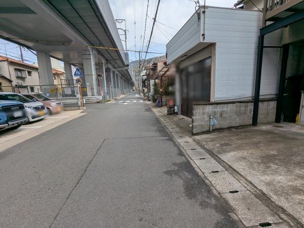 京都市山科区大塚中溝の中古一戸建て