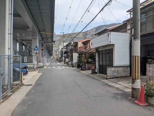 京都市山科区大塚中溝の中古一戸建て