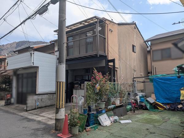 京都市山科区大塚中溝の中古一戸建て