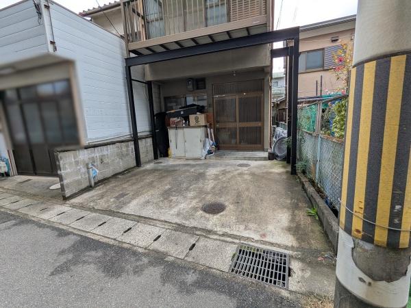 京都市山科区大塚中溝の中古一戸建て
