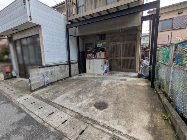 京都市山科区大塚中溝の中古一戸建て