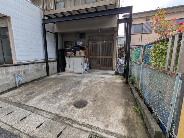 京都市山科区大塚中溝の中古一戸建て