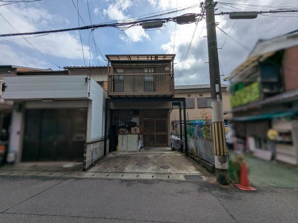 京都市山科区大塚中溝　中古戸建