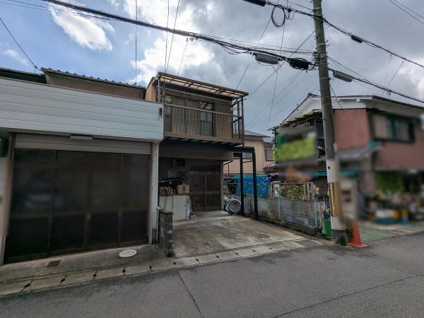 京都市山科区大塚中溝の中古一戸建て