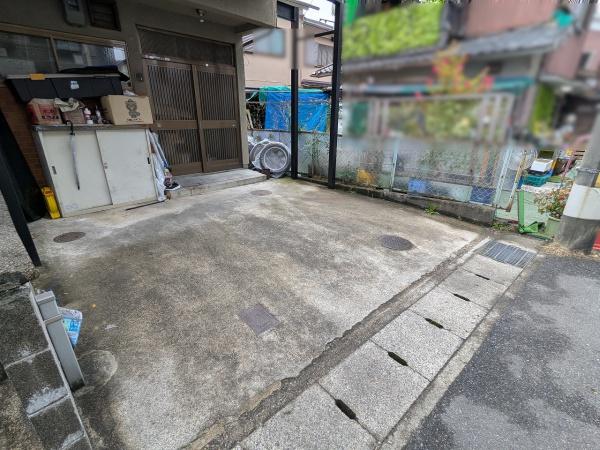 京都市山科区大塚中溝の中古一戸建て