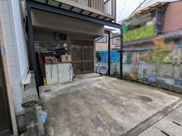 京都市山科区大塚中溝の中古一戸建て