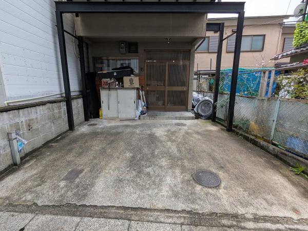 京都市山科区大塚中溝の中古一戸建て