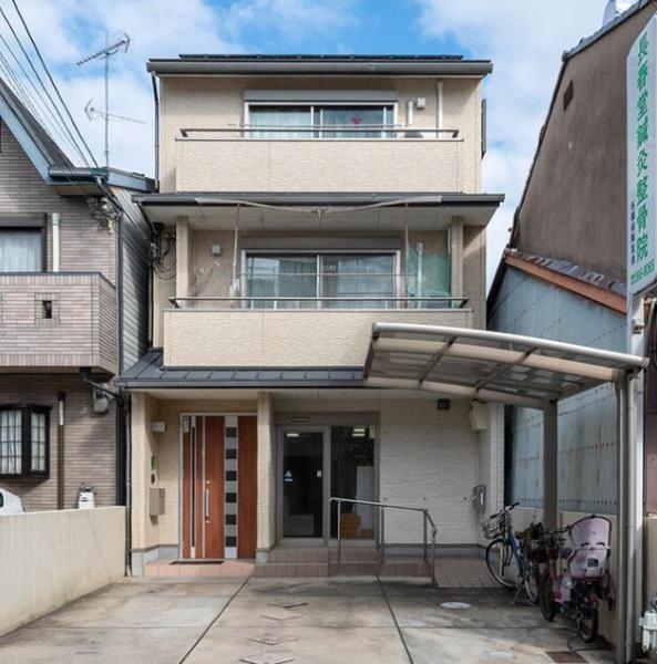 京都市北区紫野宮東町　店舗付中古戸建