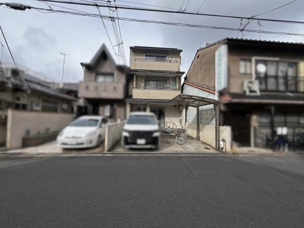京都市北区紫野宮東町　店舗付中古戸建