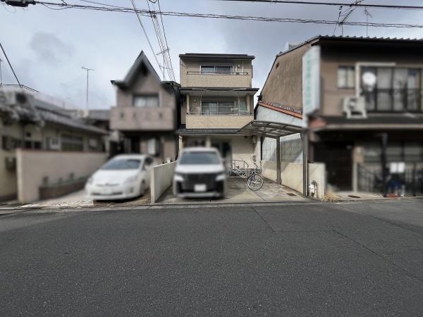 京都市北区紫野宮東町　店舗付中古戸建