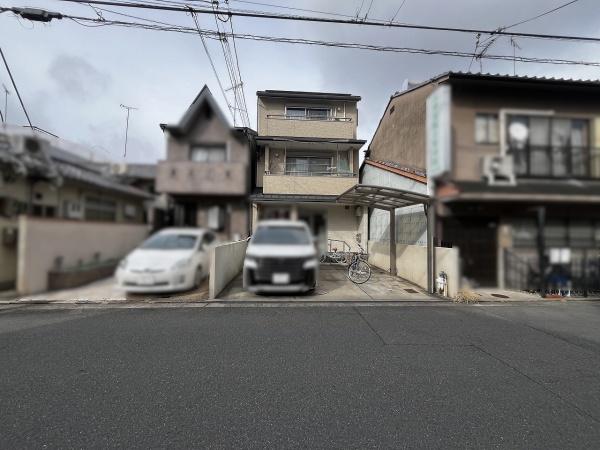 京都市北区紫野宮東町　店舗付中古戸建