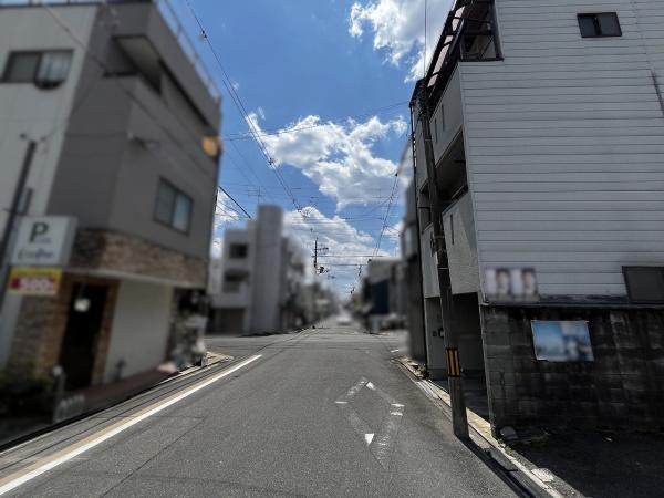 京都市北区紫竹牛若町の中古一戸建て
