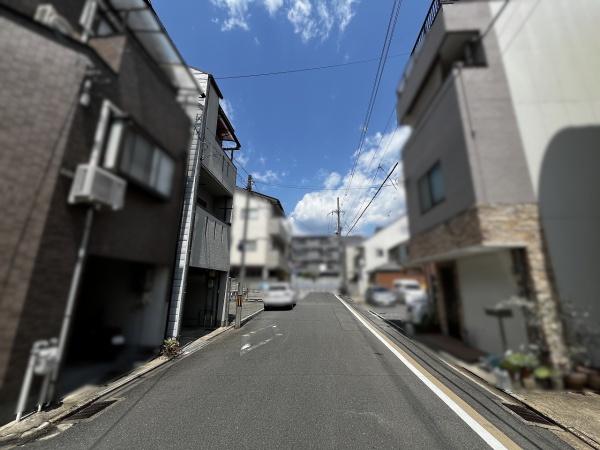 京都市北区紫竹牛若町の中古一戸建て
