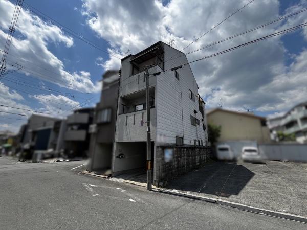 京都市北区紫竹牛若町の中古一戸建て
