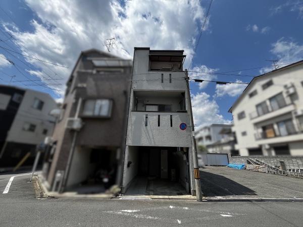 京都市北区紫竹牛若町の中古一戸建て