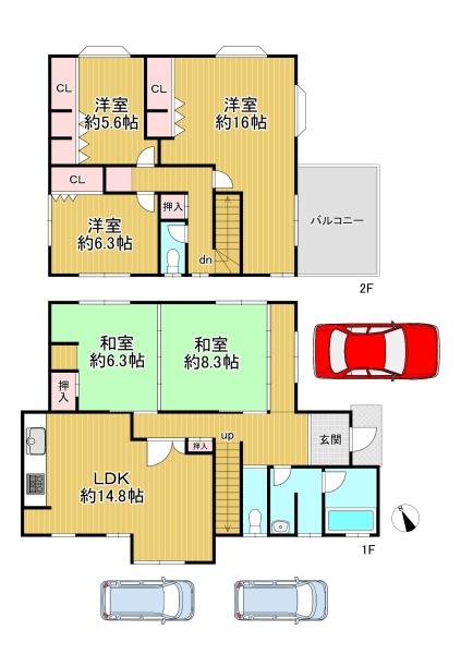 京都市伏見区淀際目町　中古戸建