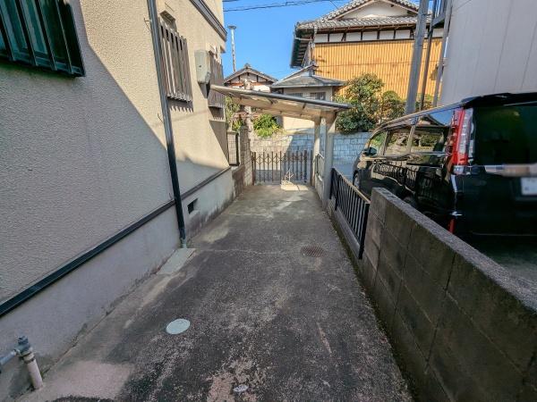 京都市伏見区淀際目町の中古一戸建て