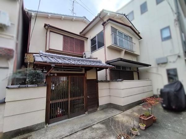 京都市右京区太秦御所ノ内町　中古戸建