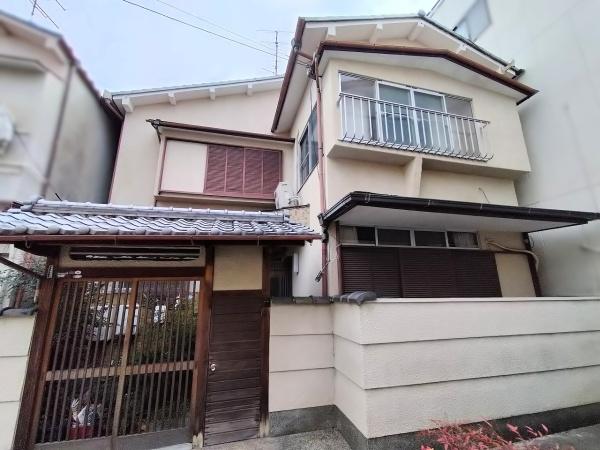 京都市右京区太秦御所ノ内町の中古一戸建て