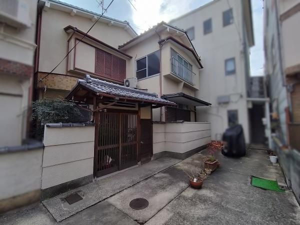 京都市右京区太秦御所ノ内町の中古一戸建て