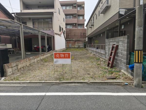 京都市東山区上堀詰町　建築条件無売土地