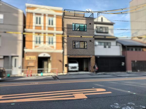 京都市中京区壬生馬場町　中古戸建