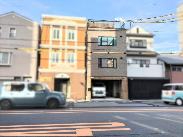 京都市中京区壬生馬場町の中古一戸建て