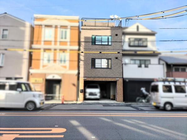 京都市中京区壬生馬場町の中古一戸建て