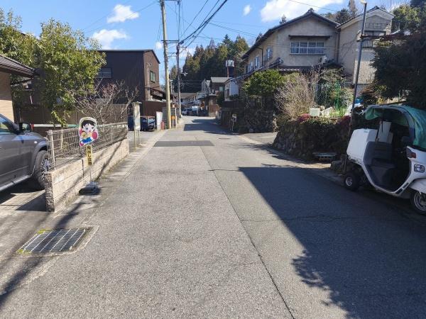 京都市左京区静市市原町の中古一戸建て