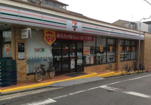 パデシオン京都五条(セブンイレブン西院月双町店)