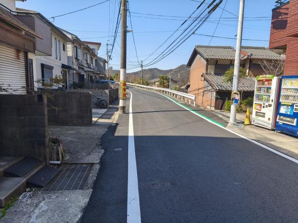 京都市山科区八軒屋敷町の中古一戸建て